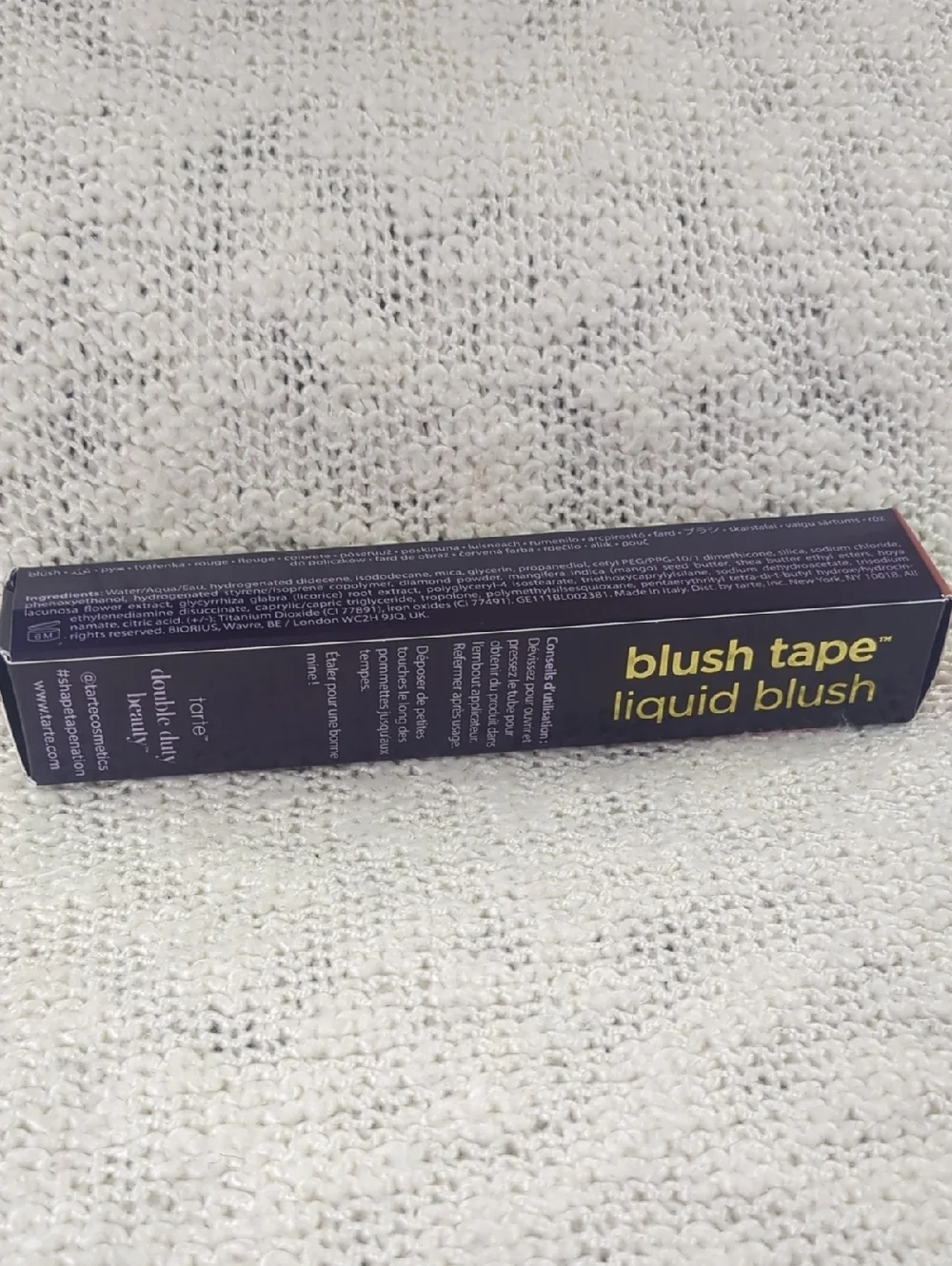 tarte Blush Tape Liquid Blush in Berry, 12ml/0.40fl oz